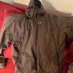 Oakley Men's Brown Jacket